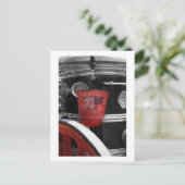 Seeing Red Postkarte (Stehend Vorderseite)