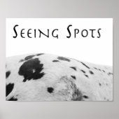 Seeing Spots Poster (Vorne)