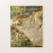 Seeing the Sail, 1896 von Joaquin Sorolla Puzzle (Vertikal)