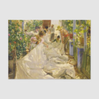 Seeing the Sail, 1896 von Joaquin Sorolla