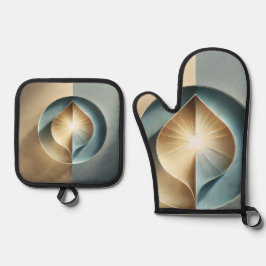 Seeing The Way Ofenhandschuh & Topflappen-Set