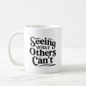 Seeing What Others Can’t – Radiologic Technologist Kaffeetasse (Links)