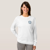 Seeinsel-Stadt T-Shirt (Vorne ganz)