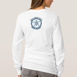 Seeinsel-Stadt T-Shirt