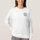 Seeinsel-Stadt T-Shirt (Vorderseite)