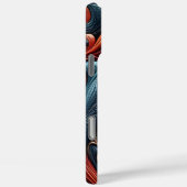 SeeInspiriert Dolphin Artwork Case-Mate iPhone Hülle (Rückseite / Rechts)