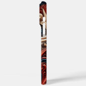 SeeInspiriert Dolphin Artwork Case-Mate iPhone Hülle (Rückseite / Links)