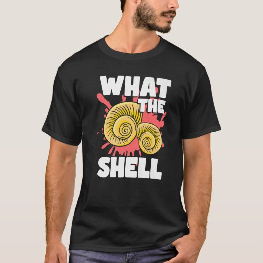 Seejagdjäger und Muscheljäger des Conch Collector T-Shirt (Vorderseite)