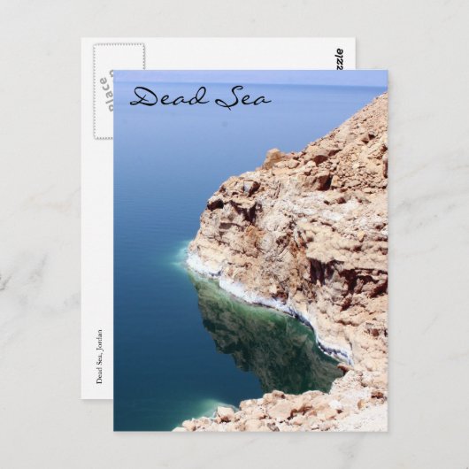 Seejordan Postkarte (Vorne/Hinten)