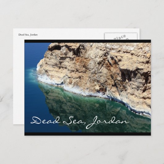 Seejordan Postkarte (Vorne/Hinten)