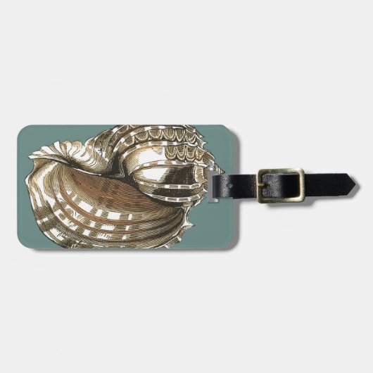 Seejuwel Gepäckanhänger (Vorderseite horizontal)