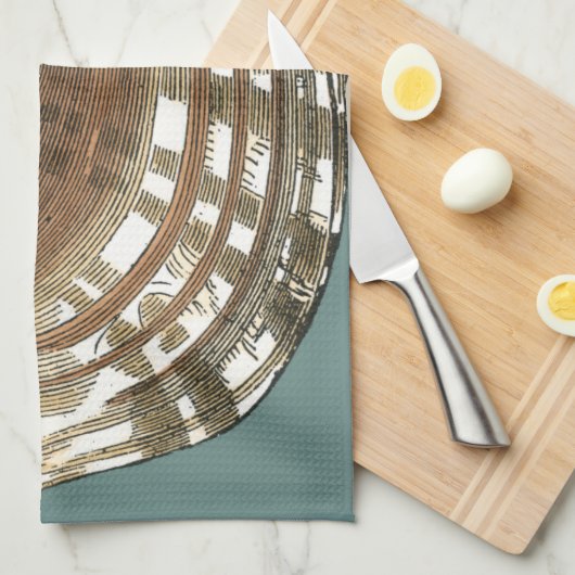 Seejuwel Handtuch (Viertel Falte)