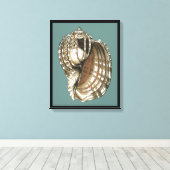 Seejuwel Leinwanddruck (Insitu (Holzboden))