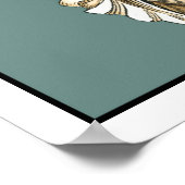 Seejuwel Poster (Ecke)