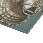 Seejuwel Schneidebrett (Ecke)