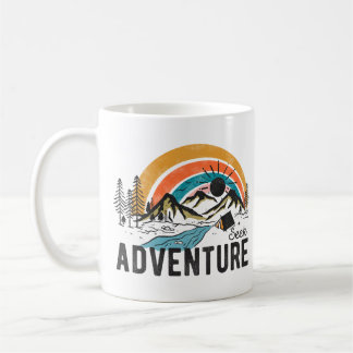Seek Adventure Mountain Camping Kaffeetasse