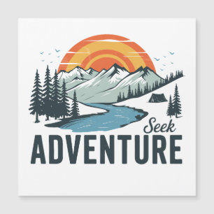 Seek Adventure - Nature Adventure Magnetkarte