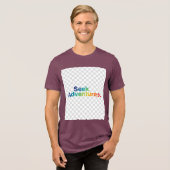 Seek Adventures – Explore Beyond Tee (Vorderseite voll)