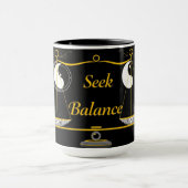 Seek Balance Harmony Tasse (Zentrum)