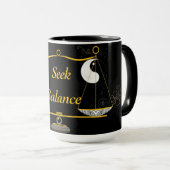 Seek Balance Harmony Tasse (VorderseiteRechts)