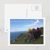 Seek Beauty Postcard Set Postkarte (Vorne/Hinten)