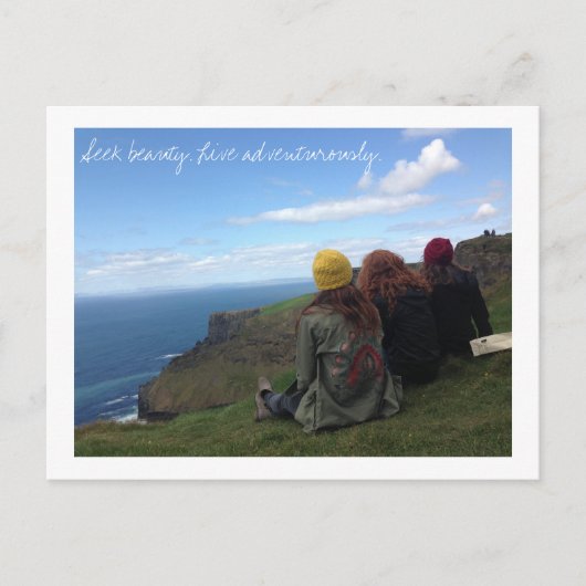 Seek Beauty Postcard Set Postkarte (Vorderseite)