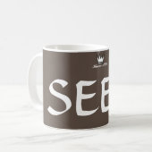 SEEK Design-TASSE Kaffeetasse (Vorderseite Links)