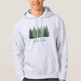 Seek & Explore Men's Hoodie