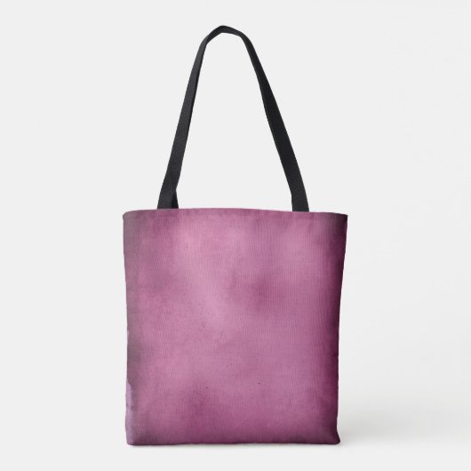 Seek God First Lila Tasche (Rückseite)