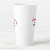 Seek God's Heart  Milchtasse (Vorderseite)