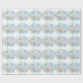 Seek God's Kingdom Scripture Matthew Inspirational Geschenkpapier (Flach)