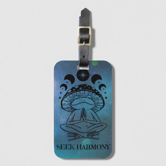 Seek Harmony Gepäckanhänger (Vorderseite Vertikal)