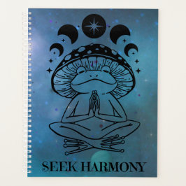 Seek Harmony Yoga Frog Planer
