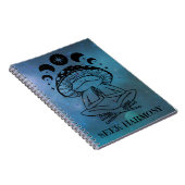 Seek Harmony Yoga Notizblock (Rechte Seite)