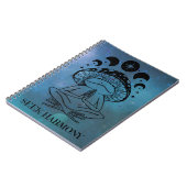 Seek Harmony Yoga Notizblock (Linke Seite)