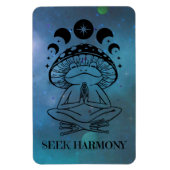 Seek Harmony Zen Frog Magnet (Vertikal)