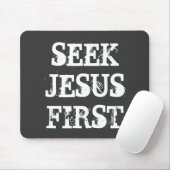 SEEK JESUS ERSTE MOUSEPAD (Mit Mouse)