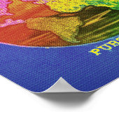 Seek Peace Earth Poster (Ecke)