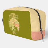 Seek Peace Toiletteartikel Kosmetische Tasche (Rechte Ecke)