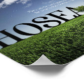 Seek the Lord (Hosea 10:12) Poster (Ecke)