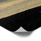 Seek Ye Erster Reich Gottes, Matthew 6:33 Ozean Poster (Ecke)