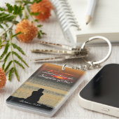 Seek Ye Erster Reich Gottes, Matthew 6:33, Ozean Schlüsselanhänger (Vorderseite rechts)