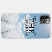 Seek Ye First - iPhone / iPad Fall Case-Mate iPhone Hülle (Rückseite (Horizontal))