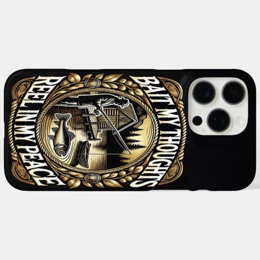 Seekabine Serenity Case-Mate iPhone Hülle (Rückseite (Horizontal))