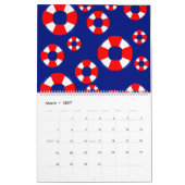 Seekalender Kalender (Mär 2027)