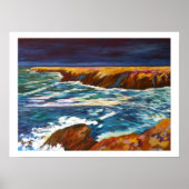 Seekante in der Bretagne Poster (Vorne)