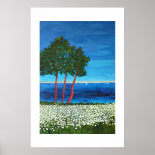 Seekante in der Bretagne Poster