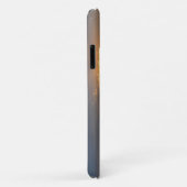 Seekapala & Berge am Horizont bei Sonnenuntergang Case-Mate iPhone Hülle (Hinten/Rechts)