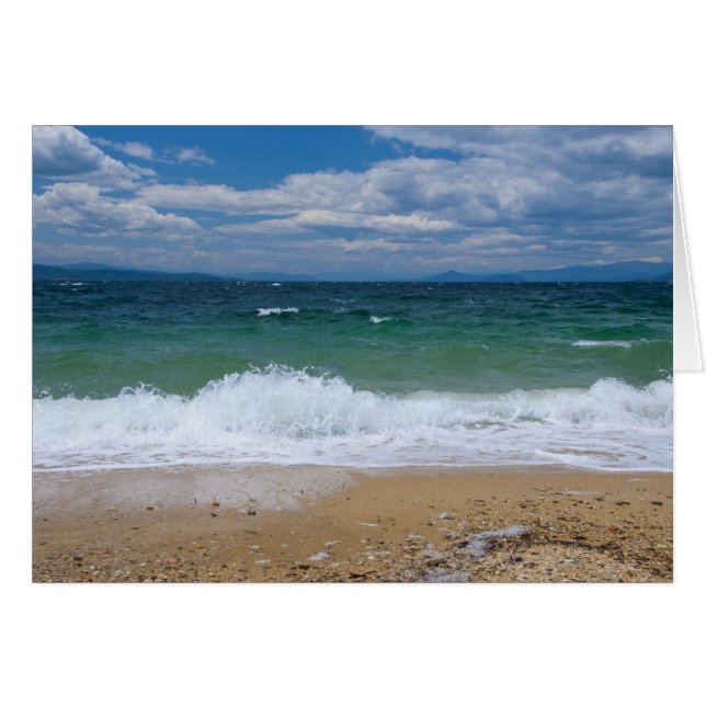 Seekarte (Vorderseite (Horizontal))