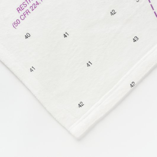 Seekarte 11537 fleecedecke (Ecke)